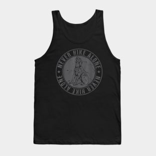 Dogs and Hiking T-Shirt Tank Top